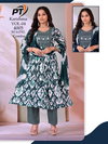 Karishma Vol 4 By Pt Rayon Online Kurti With Bottom Dupatta Wholesale